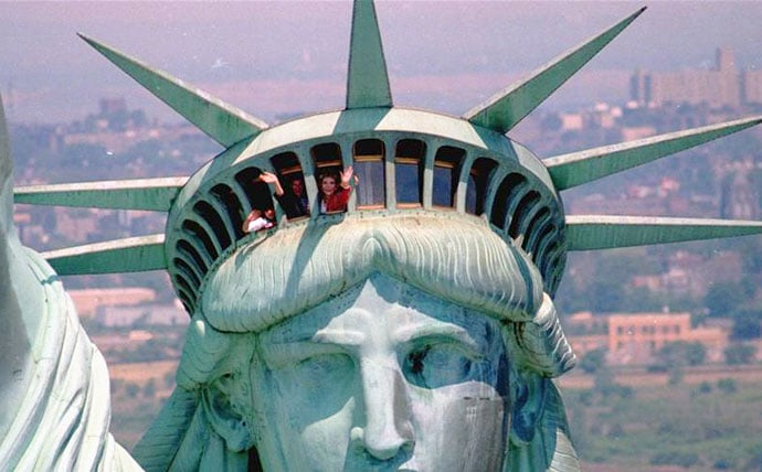 Restaurant On Top Of Statue Of Liberty Restaurant On Top Of Statue Of Liberty
