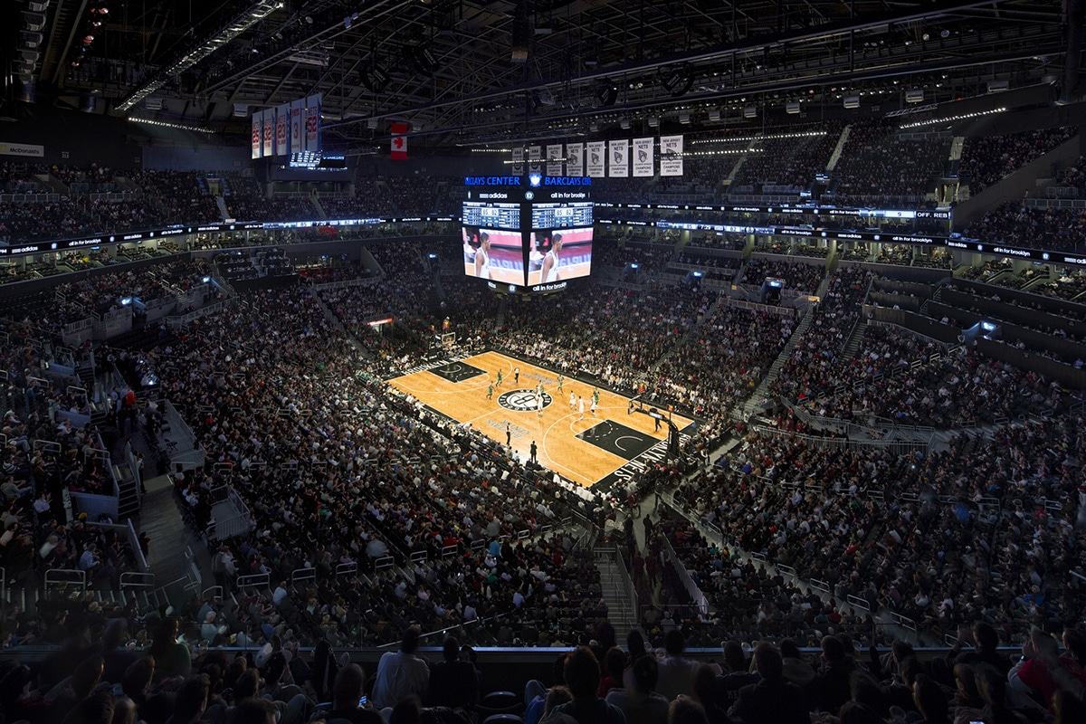 Basket NBA Aller voir un match des Brooklyn Nets au Barclays Center