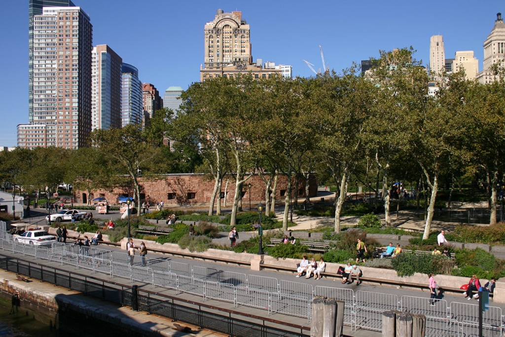 Castle Clinton National Monument à Battery Park, New York