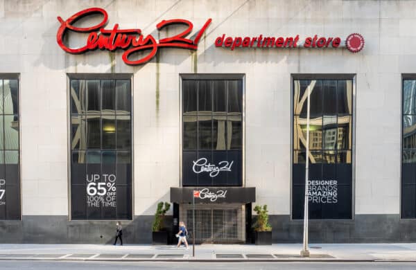 Century 21 nyc, boutique de vêtements à prix réduit