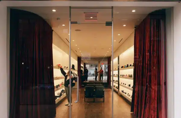 Façade Extra Butter magasin de sneakers à New-York