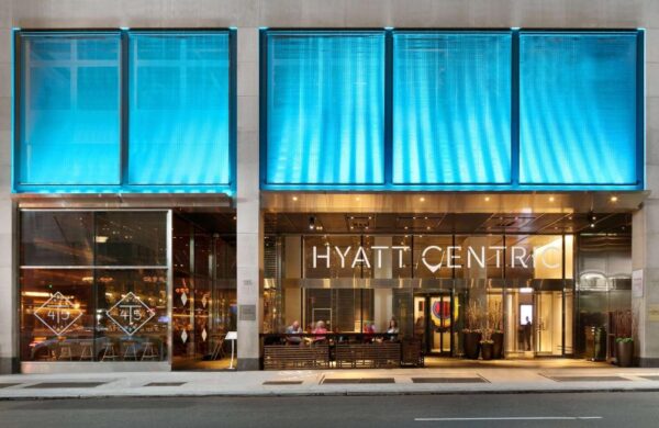 Façade Hyatt Centric Times Square New-York