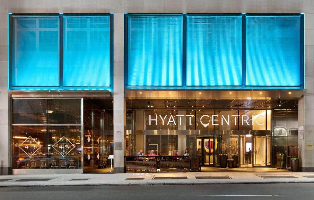 Façade Hyatt Centric Times Square New-York