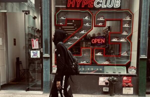 Façade Hype Club sneakers à New-York