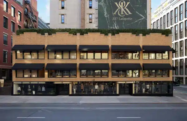 Façade Kith magasin de Sneakers Manhattan New-York