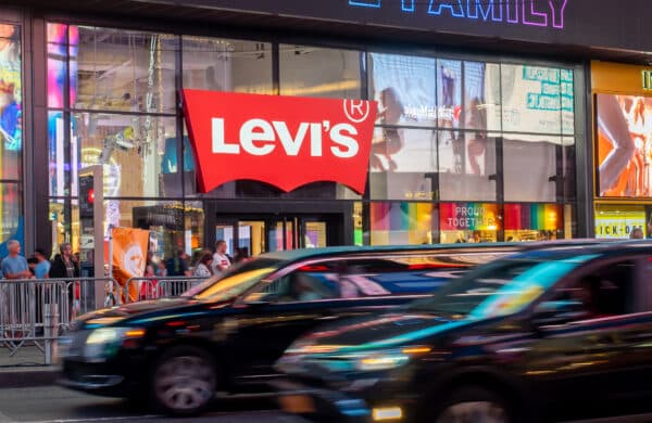 Façade Levi's Store Times Square à New-York