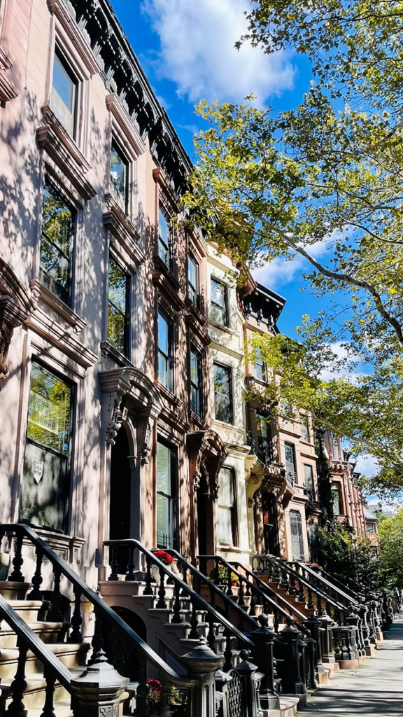 Brownstones de Park Slope