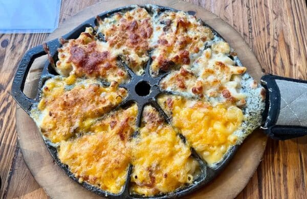 Mac and Cheese la spécialité du restaurant S'MAC à NY