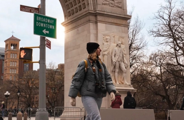 Alice, membre de l'équipe Partir à New York