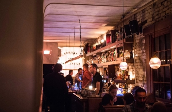 Bar Attaboy à New York