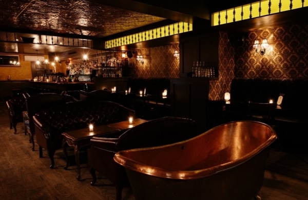 Speakeasy Bathtub Gin à New York