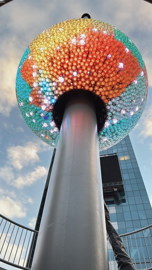 Boule du Nouvel An au One Times Square New York