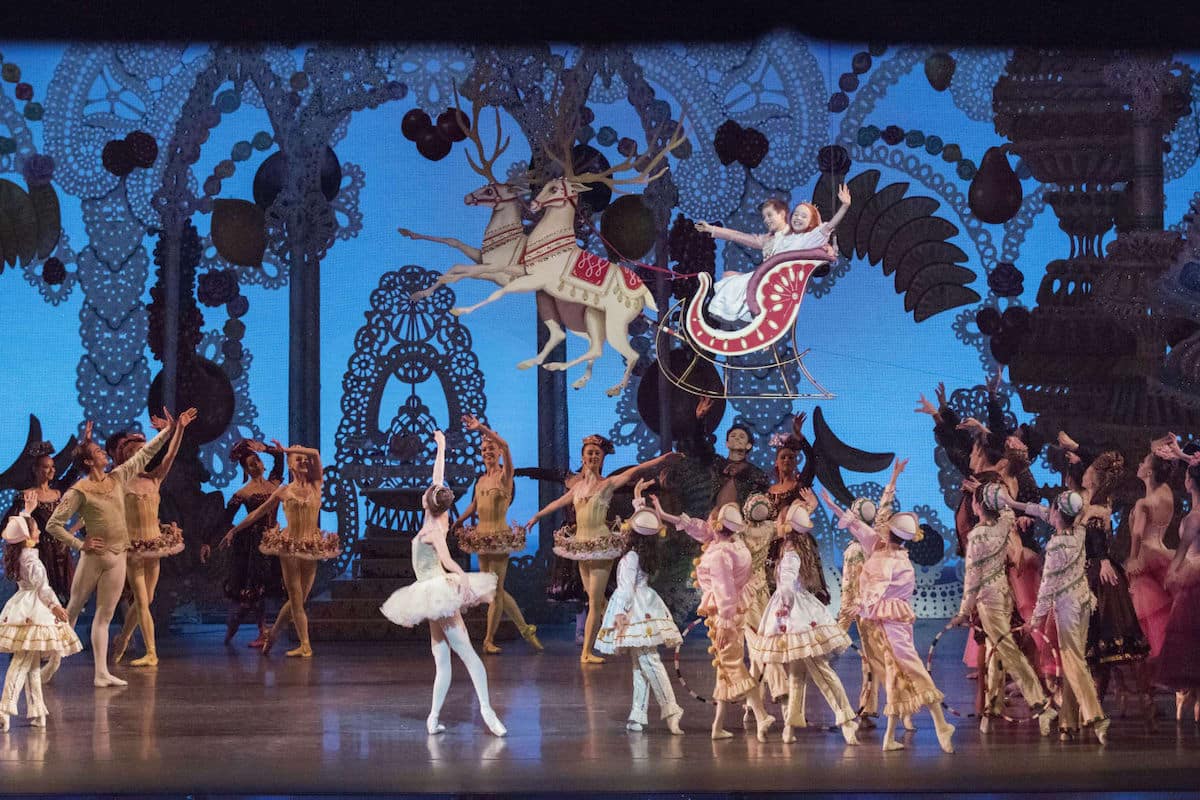Ballet Casse Noisette à New York