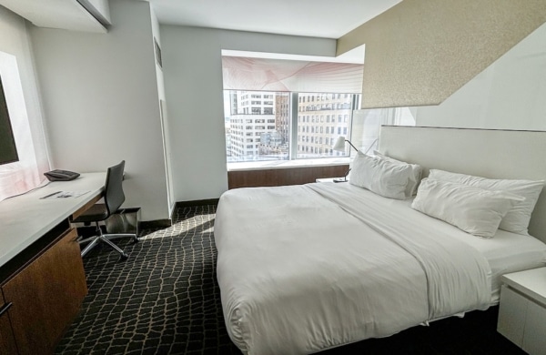 Chambre d'hôtel The Washington à New York