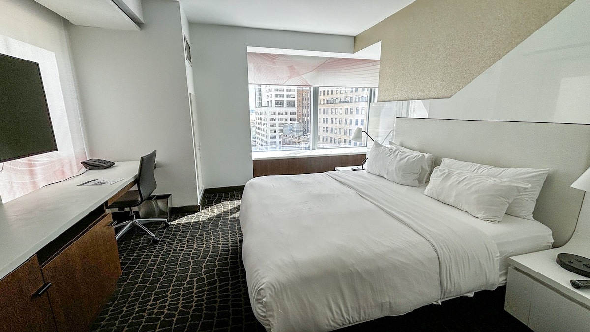 Chambre d'hôtel The Washington à New York