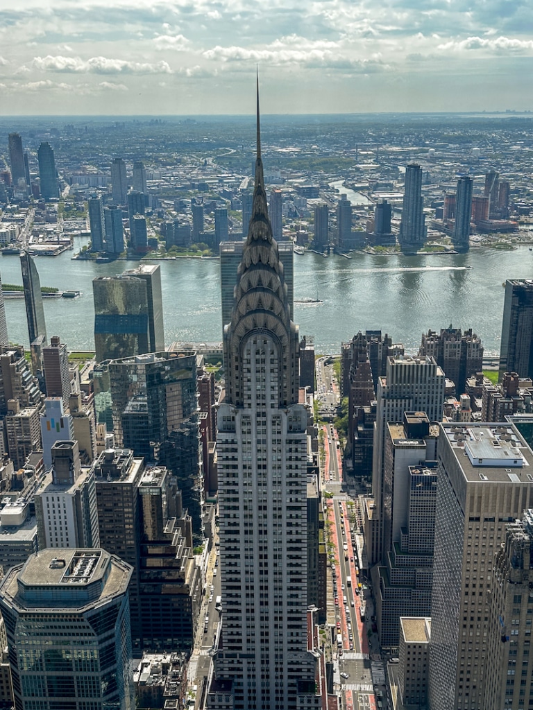 Chrysler Building de jour depuis le SUMMIT