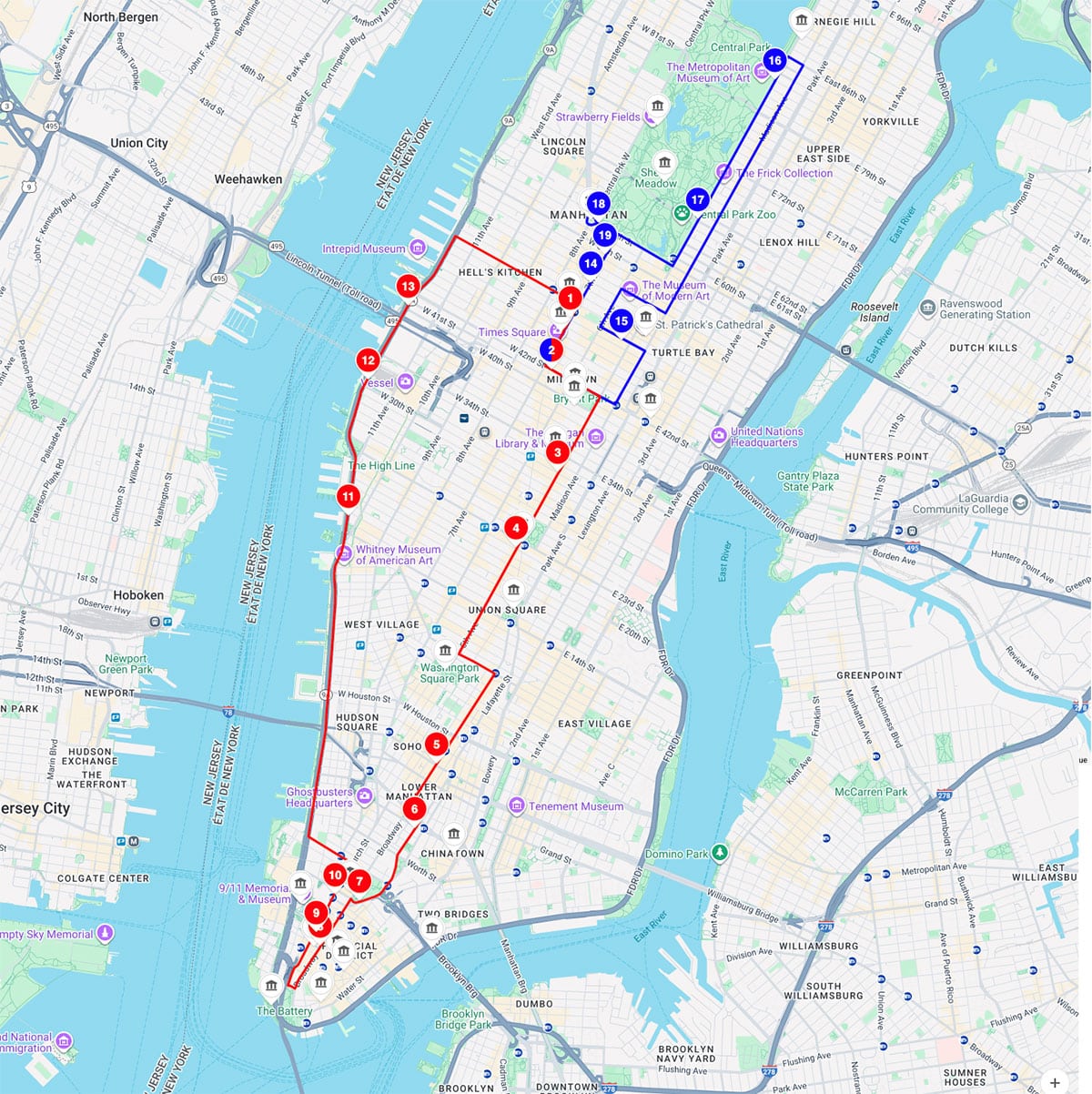 Bus touristique à New York : circuits, prix, avis et conseils