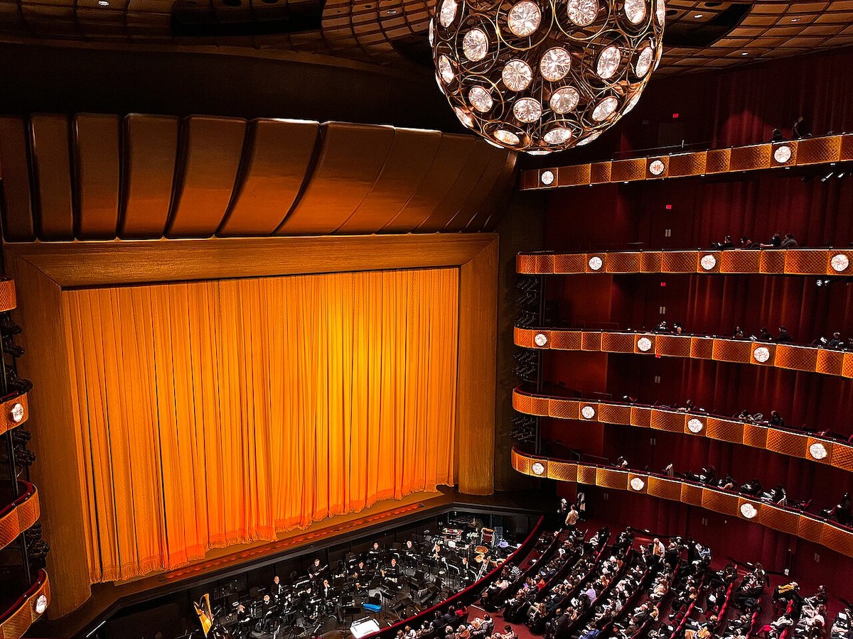 Intérieur du David H Koch Theatre au Lincoln Center à New York