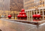 Décorations de Noël à New York