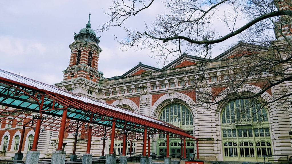 Ellis Island à New York