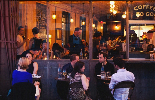 Brunch à Greenpoint : Five Leaves