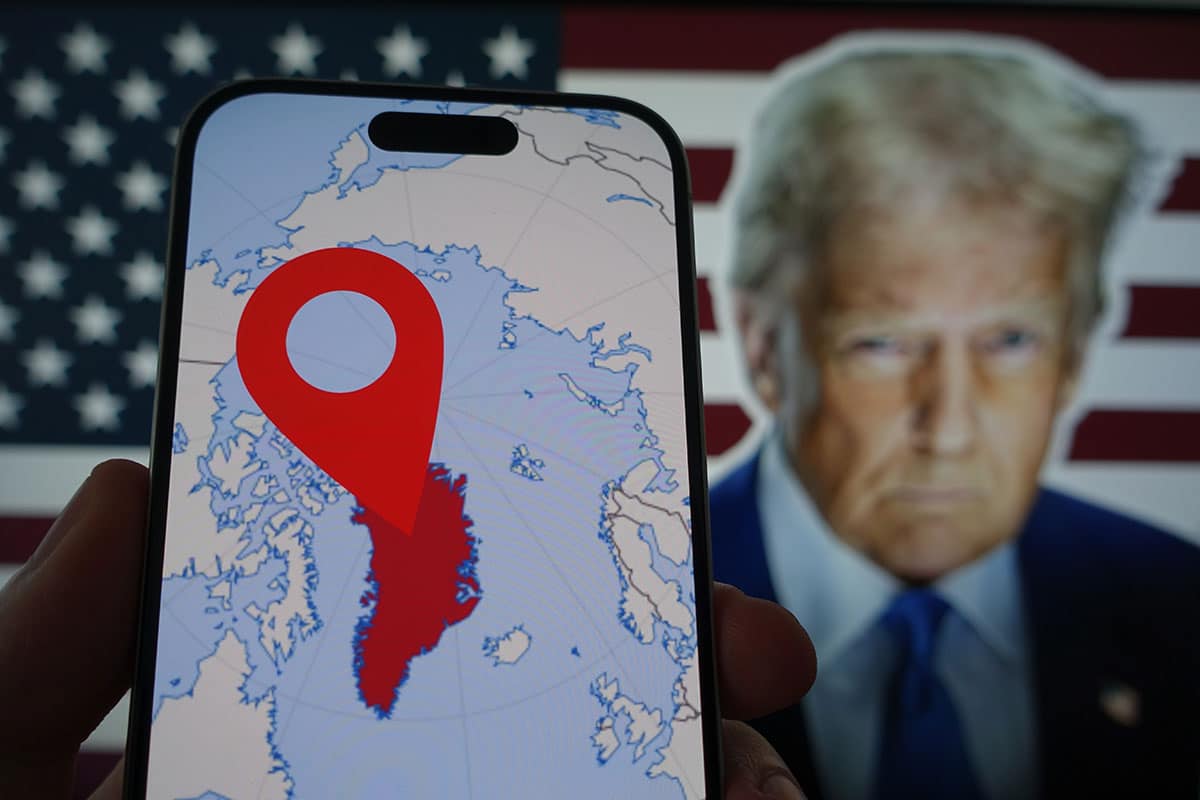 Groenland Trump