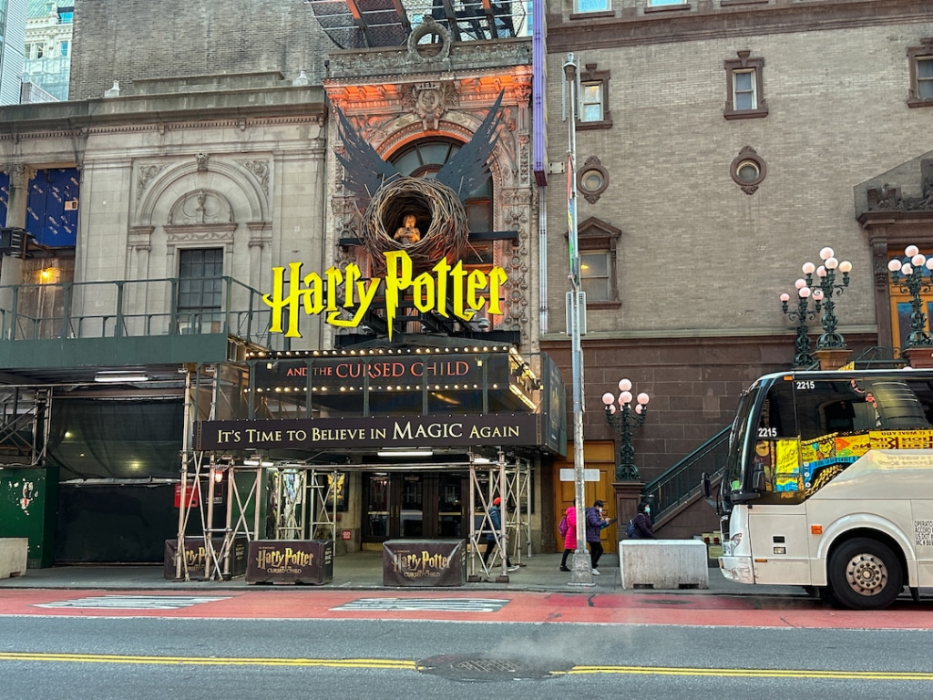 Entradas para el musical de Harry Potter en Broadway Nueva York