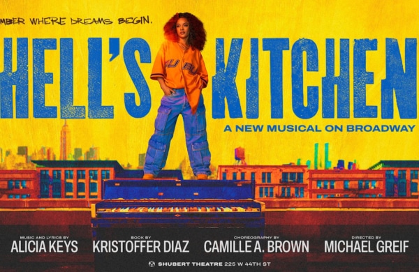 Affiche de la comédie musicale Hell's Kitchen à Broadway