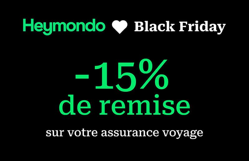 Black Friday Assurance voyage