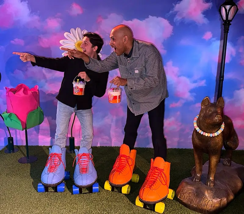 iCandy NYC dans le One Times Square