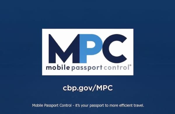 Logo de l'application Mobile Passport Control