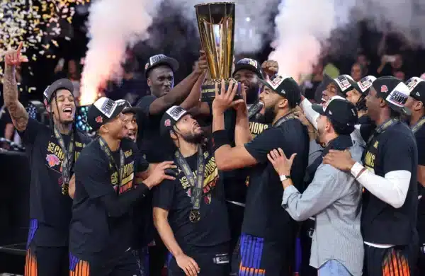 Les New York Knicks remportent la NBA Cup