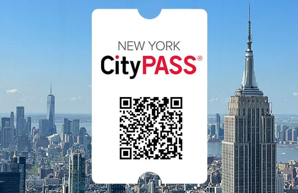 QR code du New York City Pass