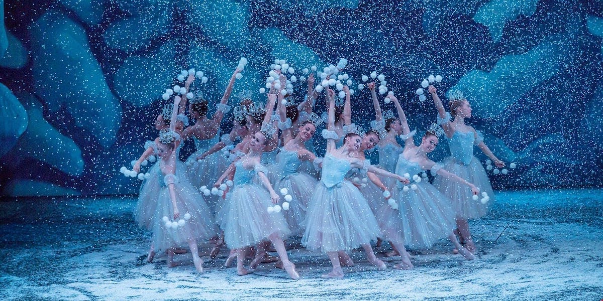 Ballet Casse Noisette à New York