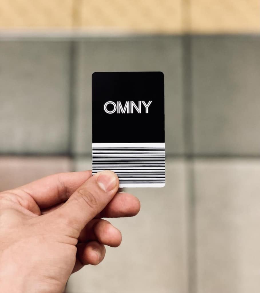 Carte OMNY New York