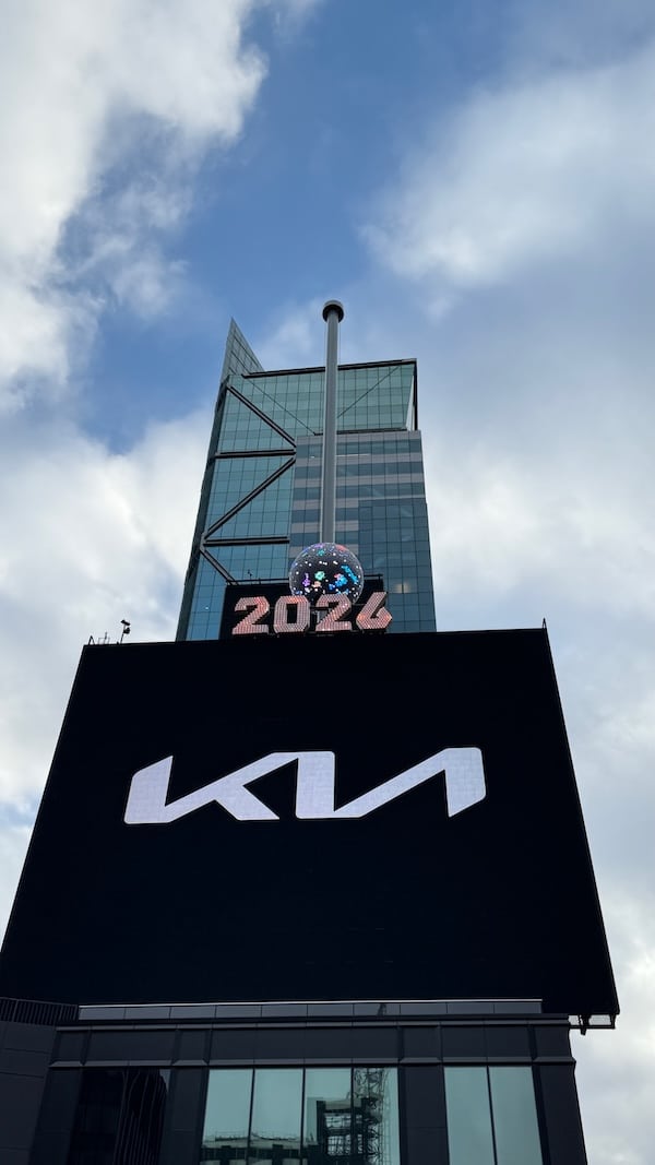 One Times Square, l'observatoire de Times Square à New York