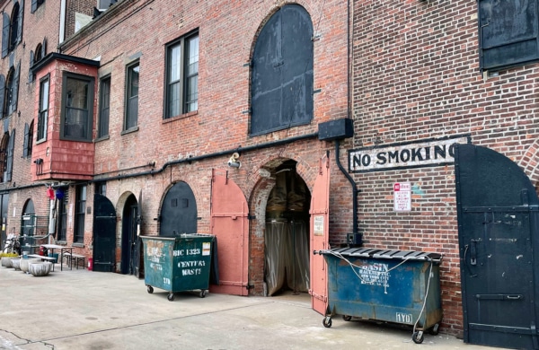 Docks de Red Hook à Brooklyn