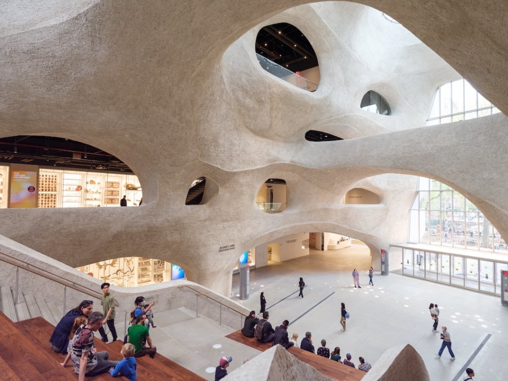 Richard Gilder Center, nouvelle aile du Musée Américain d'Histoire Naturelle à New York