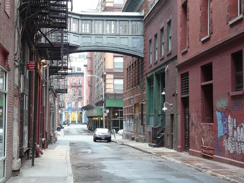Skybridge à SoHo