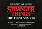Affiche pour la pièce de théâtre Stranger Things
