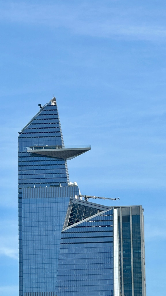 Observatoire The Edge à New York Hudson Yards