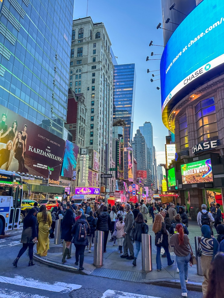 Times Square à New York