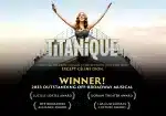 Affiche de la comédie Titanique à New York