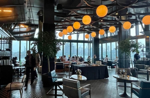 Westlight, rooftop à Brooklyn