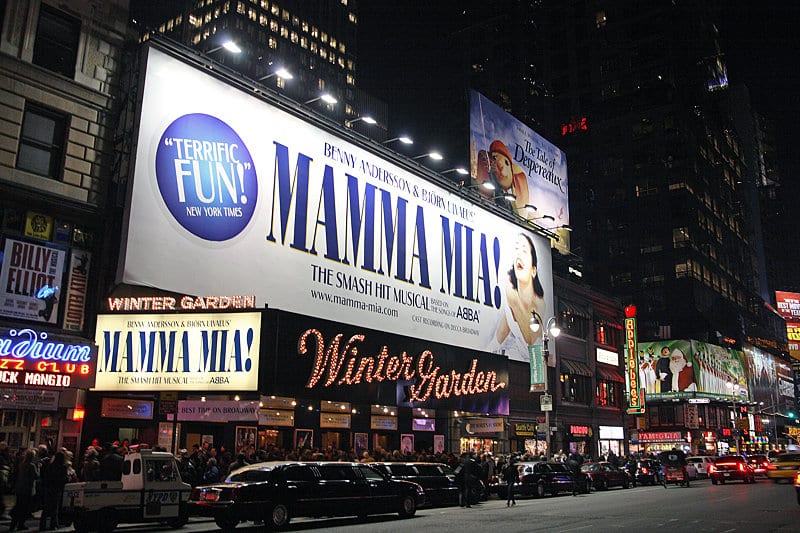 Winter Garden Theatre à New York