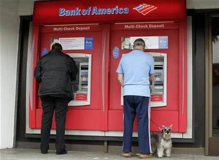 Bank of America ATM