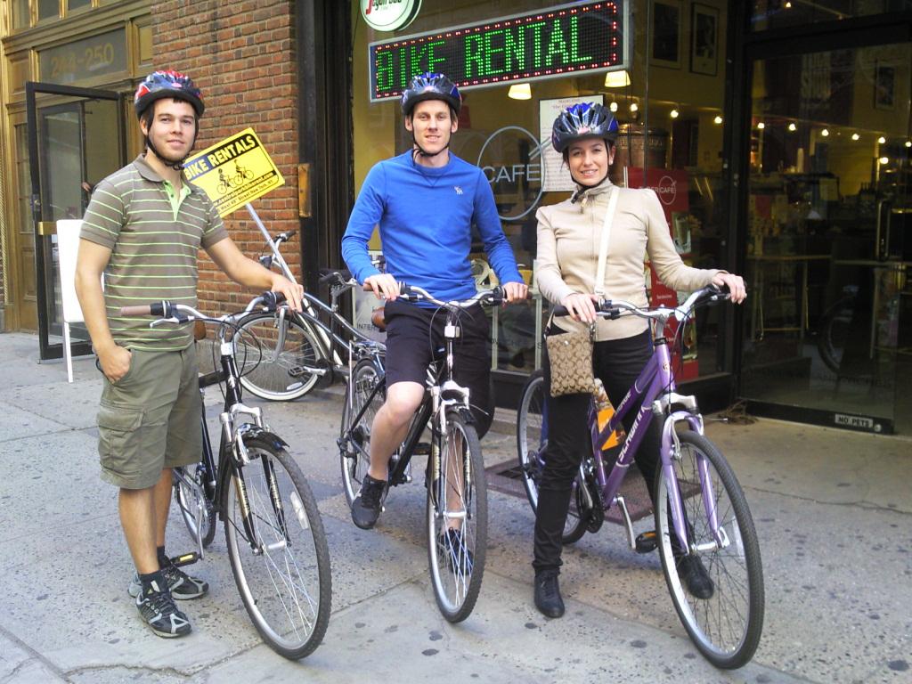 Louer un vélo à Central Park