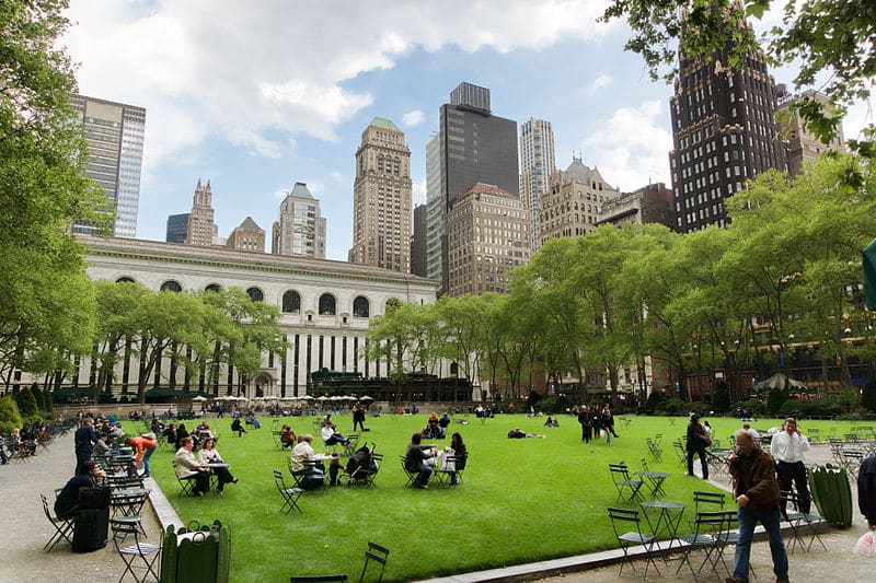 Bryant Park New York