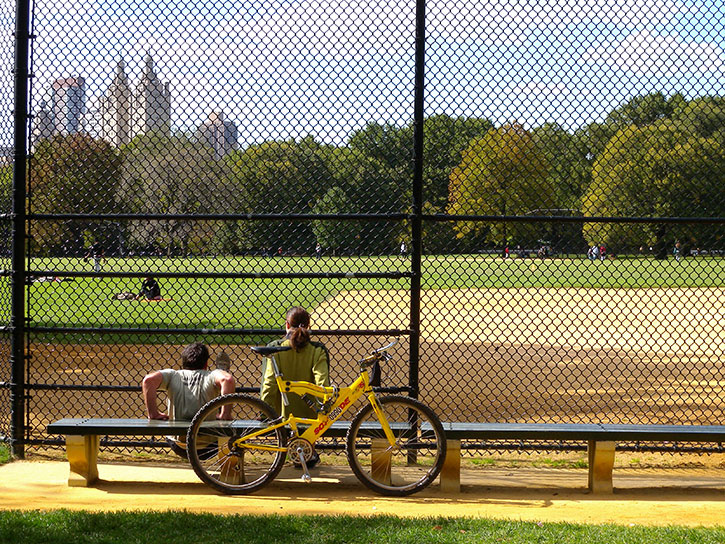 Baseball à Central Park