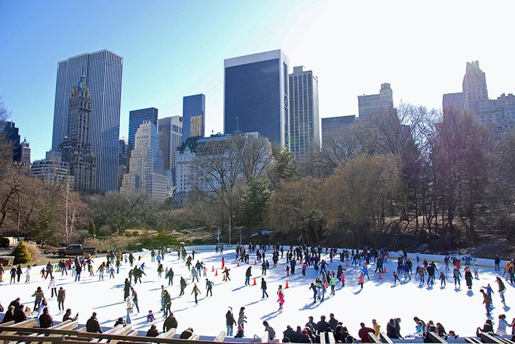 Patinoire Central Park New York